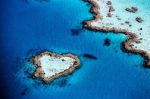 . Aerial of Heart-Shaped Reef, Hardy Ree