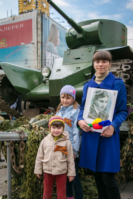 Бессмертный полк - парад Победы в Ростове на Дону 