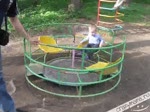 В парке