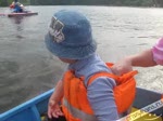 В лодке